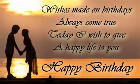 Wish you a very happy birthday, my sweet girl. Top 20 Birthday Quotes for Girlfriend - Quotes Yard