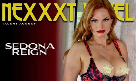 Tw Pornstars Avn Media Network Twitter Nexxxt Level Agency Signs Newcomer Sedona Reign