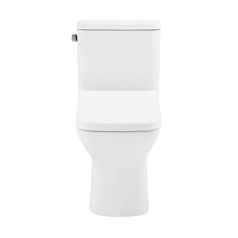 Carre One Piece Square Toilet Side Flush In 2022 Toilet One Piece