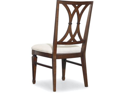 hooker furniture dining room arabella side dining chair 2 per carton price ea 1610 75510 wh