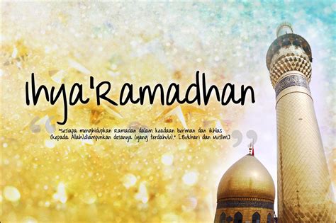 Ihya Ramadhan Mursyidi Wahdah Islamiyah