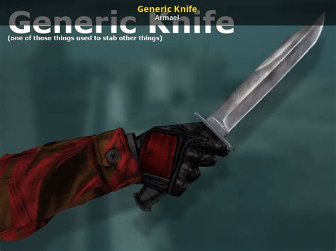 Generic Knife Team Fortress Classic Mods