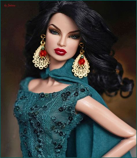 Eugenia Most Desired Beautiful Barbie Dolls Dress Barbie Doll