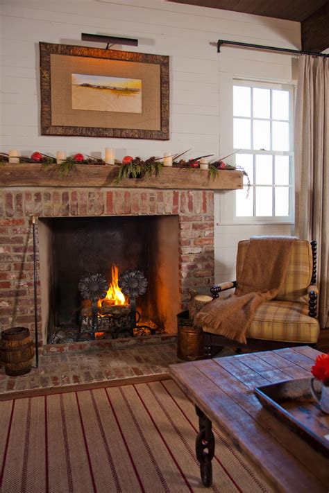 Just picture yourself curled up on the couch, wrapped in a cozy throw blanket with a good book in hand, and a roaring fire ablaze nearby. Photo Page | HGTV