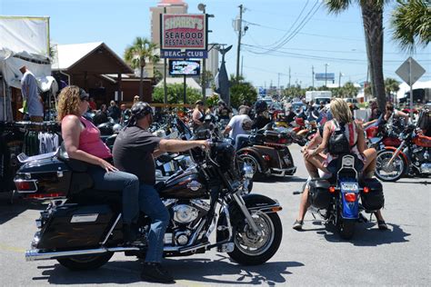 Thunder Beach Motorcycle Rally In Panama City Beach