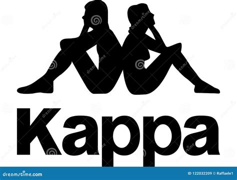 Kappa Logo Redaktionelles Stockbild Illustration Von Welt 122032209