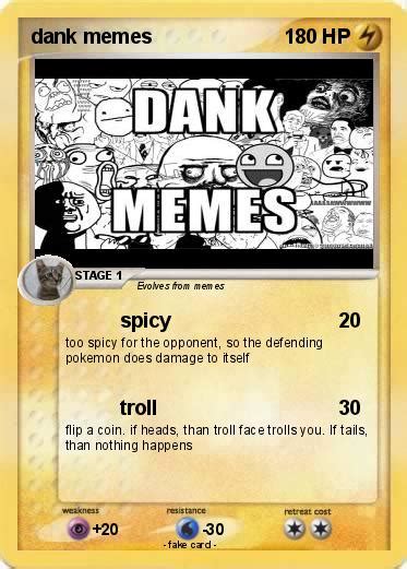 Pokémon Dank Memes 15 15 Spicy My Pokemon Card
