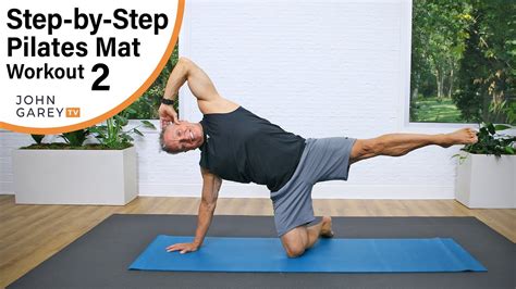 Step By Step Pilates Mat Workout 2 Youtube