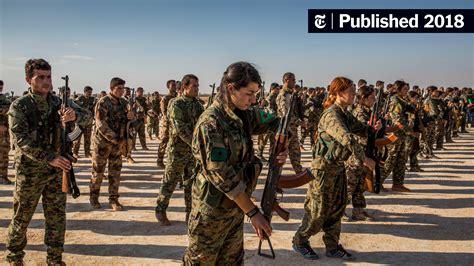 Us Backed Force Could Cement A Kurdish Enclave In Syria The New York Times