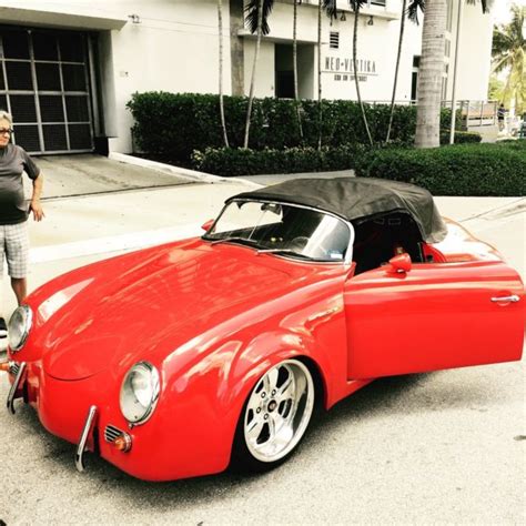 Porsche Speedster Replica 1956 Wide Body For Sale Photos Technical