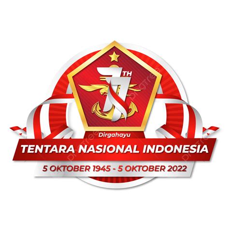 Gambar Hut Tni 5 Oktober 2022 Gubuk Tni 2022 Tapi Tni Ke 77 Logo Hut