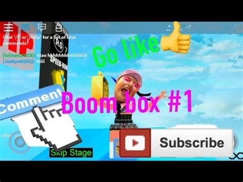 How to use roblox song ids: Boombox On Roblox Rap - How To Get Free Robux 2018 No Hack