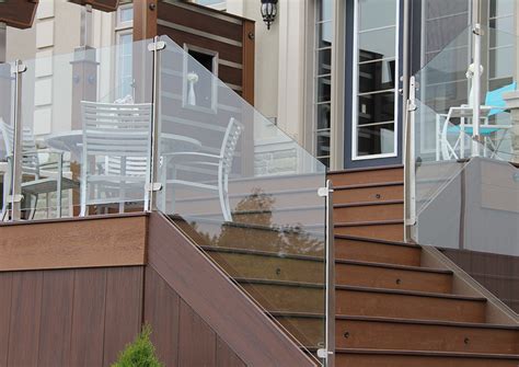 Invisiposts Invisirail Balcony Railing Design Deck Railing Design
