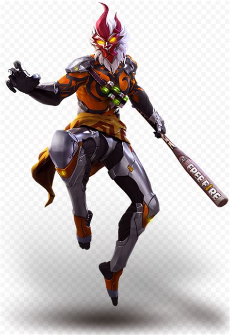 This picture from gaming category. Free Fire Wukong Man Character