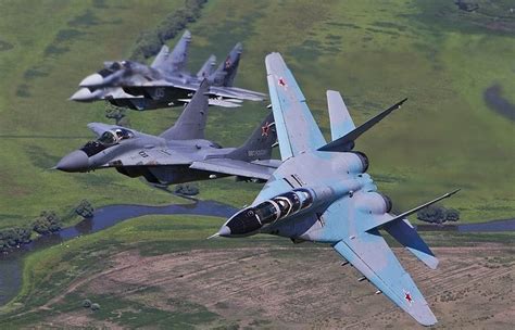 Mikoyan Mig 29 Nato Reporting Name Fulcrum A Twin Engine Jet Fighter