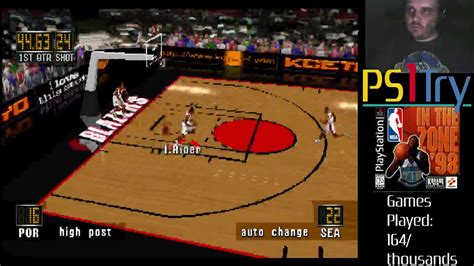 Nba In The Zone 98 Part 2 Youtube