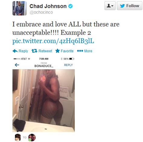 Nfl Star Chad Johnson Ochocinco Disgraces Gays Shares Their Naked