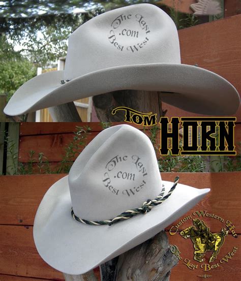 Tom Horn Cowboy Hat The Last Best West