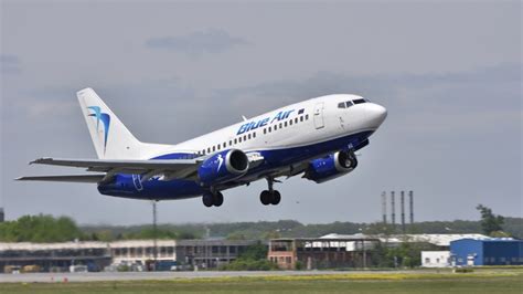 Blue Air Is Certified As A 3 Star Low Cost Airline Skytrax