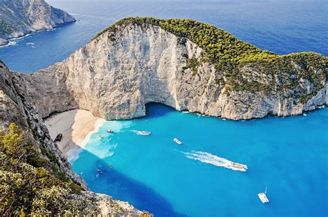 Navagio Beach Zakynthos Greece Viagem Com Charme