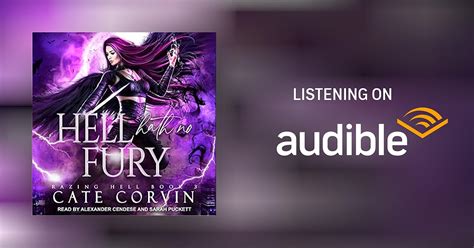 Hell Hath No Fury By Cate Corvin Audiobook