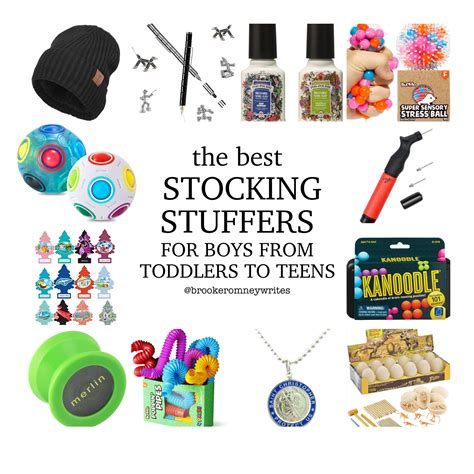 The Best Stocking Stuffers For Boys Toddlers Teens Brooke Romney Writes