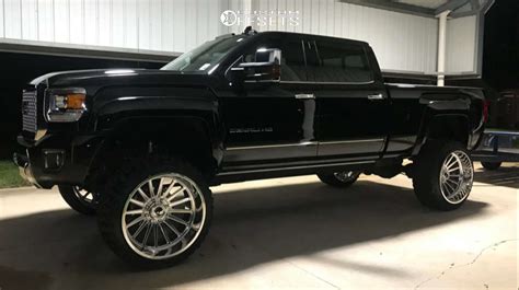 2015 Gmc Sierra 2500 Hd With 26x14 76 Fuel Forged Ffc75 And 37135r26