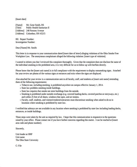 Intentionally filing a false report is considered a crime in every state, and the accused may be charged with misdemeanor or. FREE 9+ Sample Response Letter Templates in PDF | MS Word | Pages | Google Docs