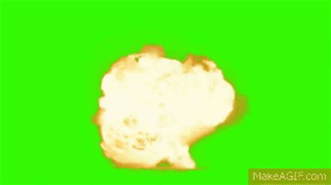 Green Screen Explosion GIF Green Screen Explosion Discover And