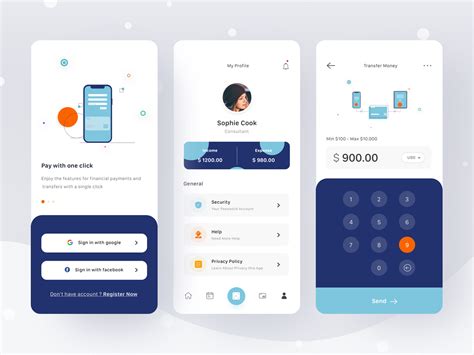 Wallet App By Aixdesigner On Dribbble