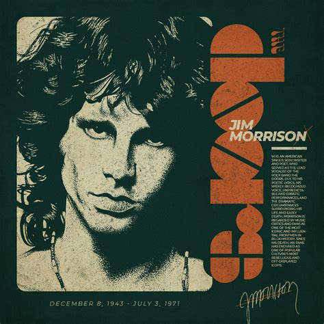 Jim Morrison On Behance