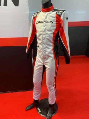 F1 Parolin KART Suit Printed Go Karting Racing Suit Race Suits In All