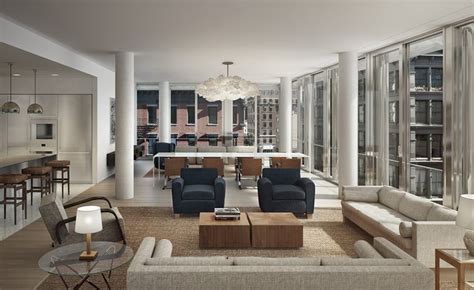 42 Crosby Designed By Selldorf Architects Nyc Condominium Interior
