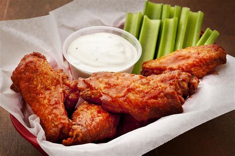 If you search for recipe of buffalo chicken wings online, you'll find tons of it. Baked Buffalo Chicken Wings Recipe