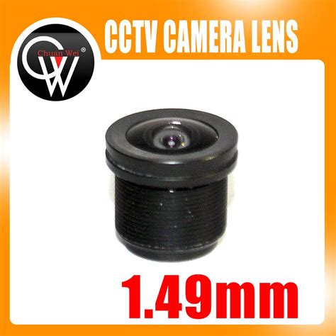New 149mm Lens 14 M12 Cctv Board Lens For Cctv Security Camera Hd