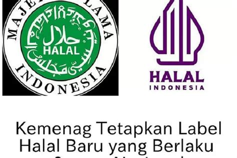 Logo Halal Mui Resmi Diganti Inilah Desain Baru Logo Halal Nasional