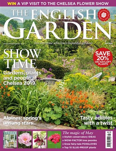 The English Garden Magazine May 2019 Back Issue