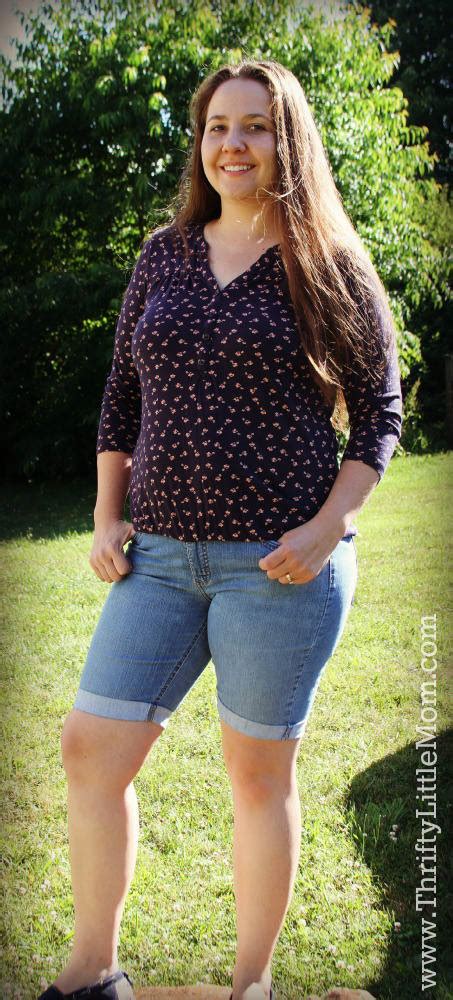 Diy Perfect Length Summer Shorts Thrifty Little Mom