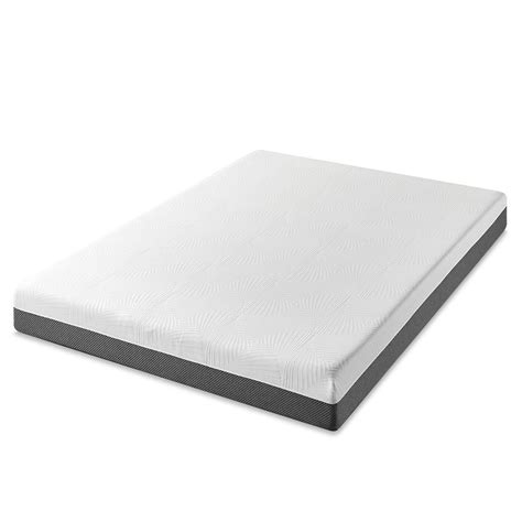 The structure of 8 inch mattresses or less simply isn't good enough. Zinus 8 Inch Eco-Sense Memory Foam Mattress | Walmart Canada