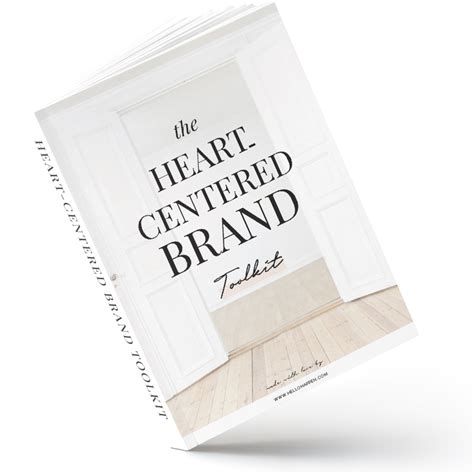 Heart Centered Brand Toolkit | Ashley Chymiy, Heart-Centered Coach ...