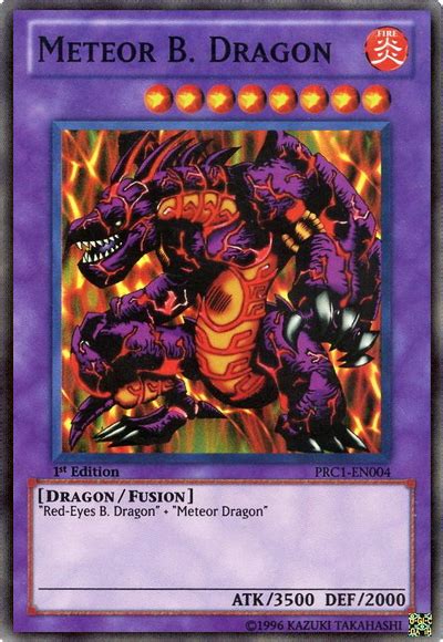 Meteor B Dragon Yu Gi Oh Wiki Fandom