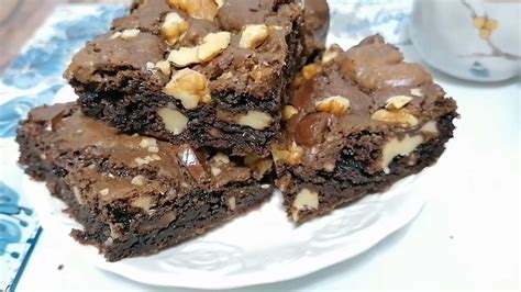 Ma Meilleure Recette De Brownies Au Chocolat Moelleux YouTube