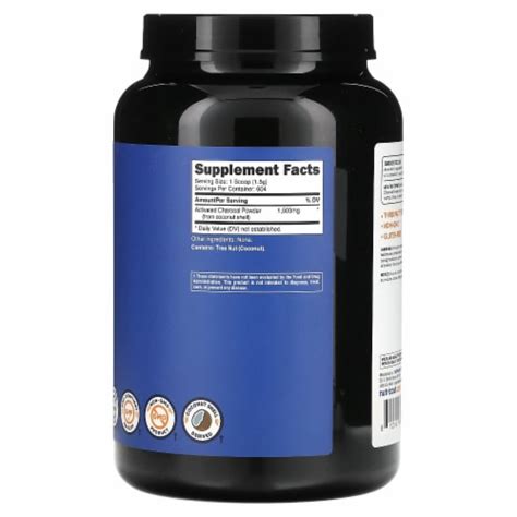 Nutricost Activated Charcoal Powder Unflavored Lb G Lb