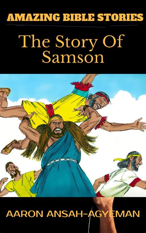 Bible Stories Librarythe Story Of Samson The Klever Magg