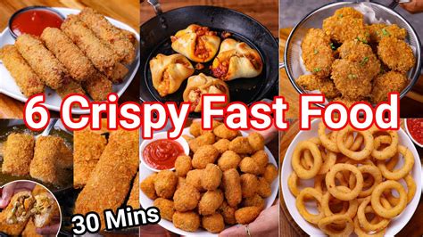 6 Must Try Popular Fast Food Chain Snacks In 30 Mins Healthy And Tasty