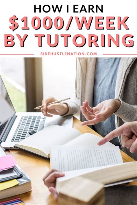 How To Start A Tutoring Business How I Earn 1000week As A Tutor In