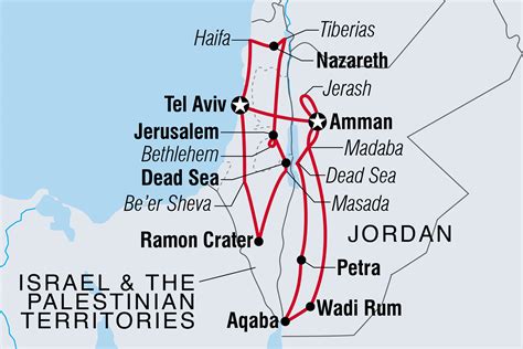 Classic Jordan Israel And The Palestinian Territories Intrepid Travel US