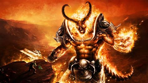 Demon Warrior Wallpapers Top Free Demon Warrior Backgrounds