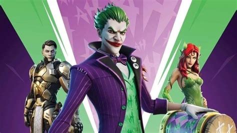 If midas rex is any sort of dc reference, i don't get it, but the other two are famous dc villains. Joker und Poisen Ivy kommen nach Fortnite! - EarlyGame - DE