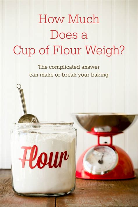 Learn how to measure flour and sugar correctly using a very simple method for better accuracy. How Much Does a Cup of Flour Weigh? I Weighed 192 Cups of ...